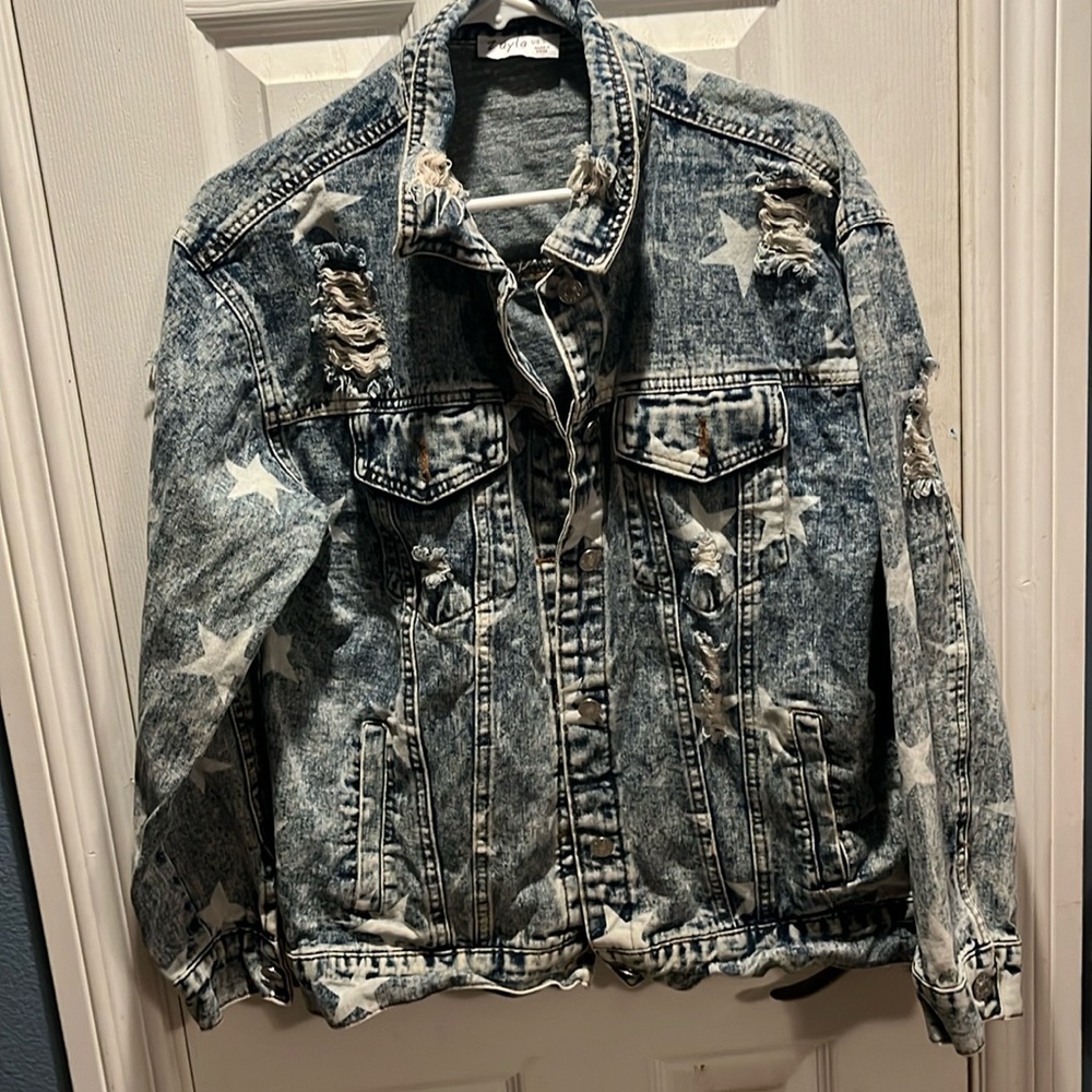 Zayla Jean Jacket Women’s Large